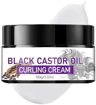 Chaies Defines Cream - 100 g Wave Styling Balm | Dry Damaged Curly Hair Volumising Cream for Dryness Repair Women Men Dorm Shower Bathroom Night