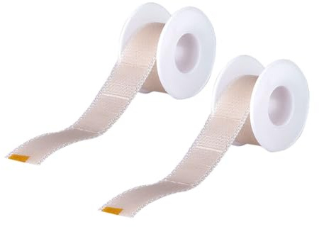IMIKEYA Fersenblasenpflaster aus Silikongel 2 Rollen zum Schutz vor Reibung und Blasenbildung für High Heels und Sandalen Unsichtbarer Fersenschutz für Empfindliche Haut
