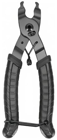 Crozgan Fahrradkettenzange, 2-in-1-Kettenglied-Entfernungswerkzeug, kompatibel mit 7, 8, 9, 10, 11 Geschwindigkeiten, Schnellöffner, Kettenglied-Entfernungswerkzeug für Rennräder, Mountainbikes