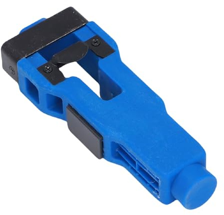 RASTKY Attrezzo per Mortasare la Serratura per Un'installazione Pulita Ed Efficiente della Serratura della Porta 1-3/4 1-3/8 Blu per Professionisti