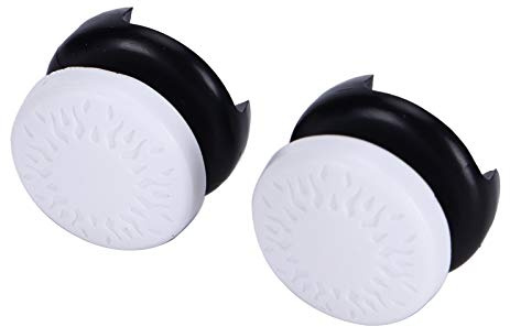 Stylebest Thumbstick Silikon Cover Grip Joystick Cap för - Bekväm Höjdökning för Spelare - 2st i Flera Färger (Vit)