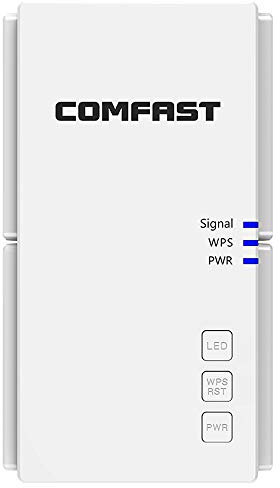 /G Répéteur de routeur Gigabit AC2100 2.4G 5G WiFi Double Bande 2033Mbps 4 antennes à Gain élevé Plus Large 128M RAM routeur sans Fil répéteur WiFi