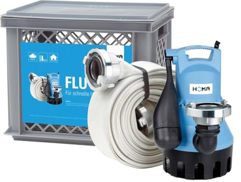 Flut-Set C150 WA 12500 l/h 10,5m 750 W HOMA