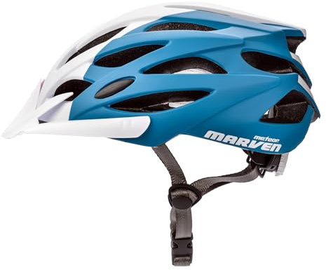 meteor® Marven Fahrradhelm Herren Damen Kinder-Helm MTB rollerhelm mädchen kinderfahrradhelm für Downhill rennradhelm Mountainbike Inliner skaterhelm BMX fahradhelm Scooter Jungen Bike Helmet