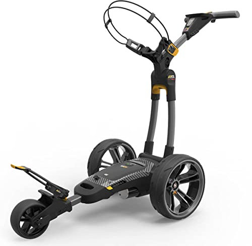 PowaKaddy Unisex CT8 GPS EBS 18 Hole Lithium Golf Trolley