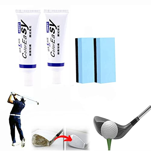 Instant Golf Club Scratch Remover, Kratzerentferner Für Golfschläger, Ultimativer Lackauffrischer, Golf-Reinigungswerkzeuge, Golfschlägerreiniger, Hält Schläger Sauber, Mehrzweck-Politur Und Reiniger