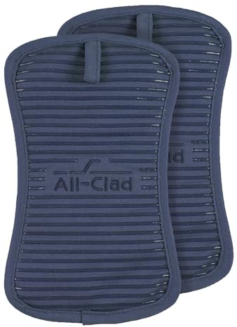 All-Clad Premium Pot Holder, 2-Pack, Indigo