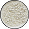 Perles comestibles de 120g en sucre blanc Streusel pour desserts perlé Décoration de gâteaux Décorations pour biscuits Cupcakes sucrés pour mariages et décoration de gâteaux au quotidien