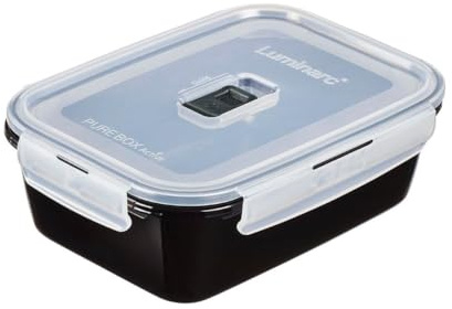 Luminarc P3697- Boite de conservation noire 122cl Pure Box Active