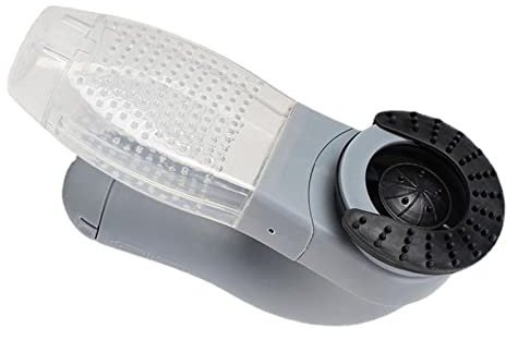 Aspirapolvere per Peli di Animali Domestici, Tagliacapelli Elettrico per Animali Domestici Cordless Facile da Tenere Portatile con Scatola di Immagazzinaggio per Cani per Conigli