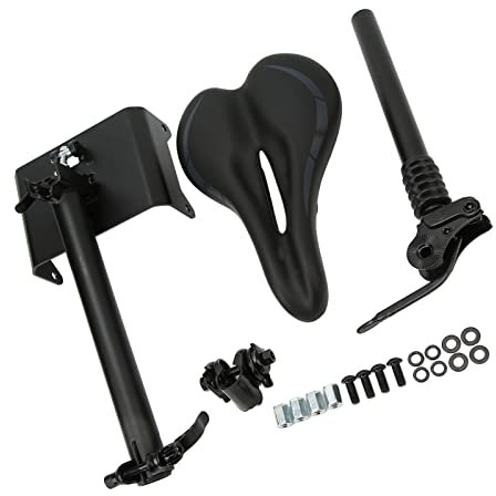 Alomejor Verstellbarer Sitzsattel f¨¹r F20 F25 F30 F40 Elektro-Tretroller - ergonomischÉè¼Æ, ÊæÊÊÆïÐÐ, ÈËÌ幤ѧ֧³Å, ¸ßÖÊÁ¿PU²ÄÖÊ, ÊÊÓÃÓڵ綯»¬°峵 - max Komfort