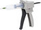 Dispenser Glue Gun, 30ml Single Tube Cartridge Dispenser Gun, Impression Mixing Dispensing Gun Epoxy Glue Gun Adhesive Cartridge Applicator Gun for Pressing Squeezing Dispensing