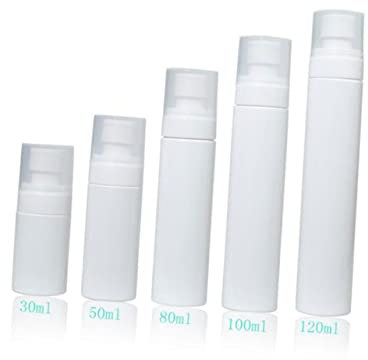 FRCOLOR 4 Piezas Botellas De Spray Subenvases Para Maquillaje Botellas Pulverizador De Niebla Blancas Para Rociador De Agua y De Spray De Perfume