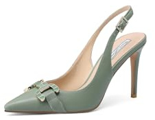 QUEEN HELENA Décolleté con Tacco Alto Scarpe a Punta Chiusa Casual Eleganti Donna K3371