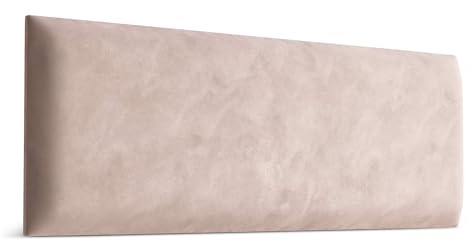 Muralo Panel de Pared Tapizado Magic Velvet - 90x30 cm, Rosa empolvado
