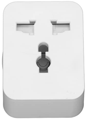 Smart Mini Plug Outlet with Schedule Timer and Voice Control 15A 100-240V WiFi Smart Socket for Home Automation Energy Management