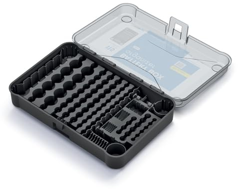 GreenBlue GB189 batteriförvaring transparent lock 115 fack