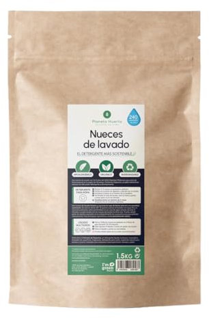 PLANETA HUERTO | Quitamanchas General (Nueces Lavado, 1,5 Kg)