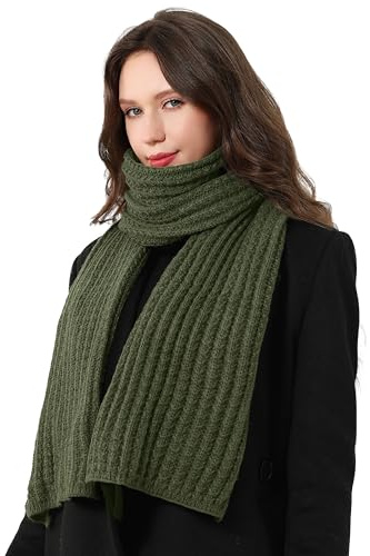 DonDon Schal Damen Winter Winterschal Strickschal