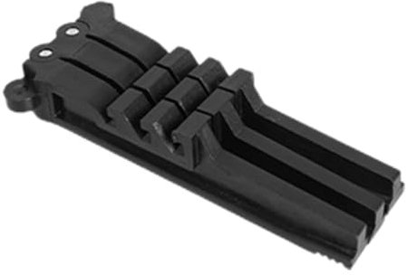 Milisten Folding Gas Canister Stand Outdoor Camping Tank Holder Universal Tripod Bracket Stabilizer for Portable Gas Tanks