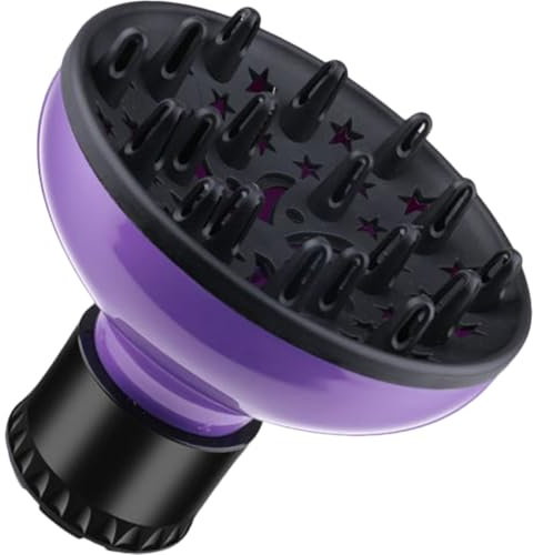 Beaupretty Haardiffusor-abdeckung Für Föhn Mit Lockigem Haar Verteilt Luft Gleichmäßig Sanftes Trocknen Für Zuhause Und Friseursalon Robustes Material Einfach Zu Befestigen