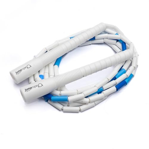 Professionell rep skipping tävling hopprep freestyle pärla – längd justerbar (3 m replängd) (ICE)