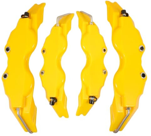 ABOOFAN Set Coperture per Pinze 3D Protezione Completa per Pinze Anteriori e Posteriori Compatibile Auto Standard e Modificate