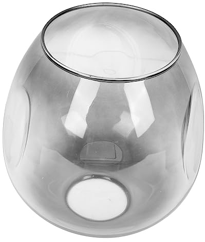 NUOBESTY Vielseitige Lampenschirme Glas aus Glas als Tischlampenschirm Ersatz für Lampe und Tischleuchte Stilvoll Sicher für Wohnraumdekor