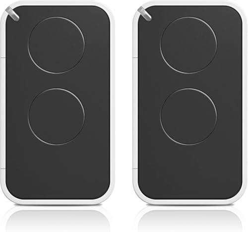 Era Inti 433,92MHz Telecomando Cancello, 2 PCS Telecomando Cancello N1ce, 2 Canali