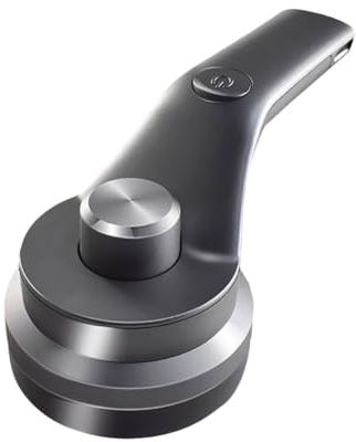 DEARMAMY 1 Máquina De Afeitar Quitapelusas Bola Para Ropa Quitapelusas Quitapelusas Para Telas Recortadora De Ropa Abs Gris