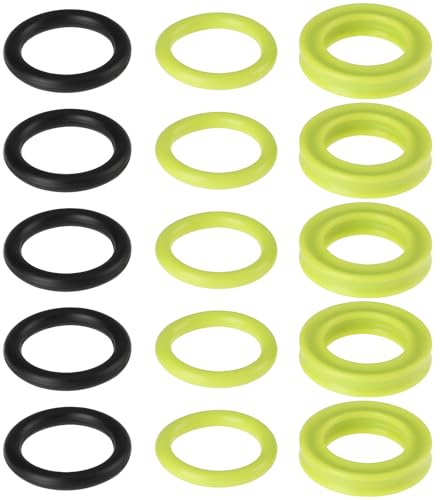 eMagTech 1 Juego de Arandelas de Sellado de Silicona 2.880-001.0 Compatible con Karcher