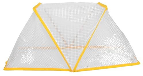 ibasenice Bâche Pliable Isolante pour Potager Surélevé 49X38X22 CM Couverture de Parterre de Fleurs Imperméable Protège-Plantes Gel et Vent pour Serrage et Jardin Extérieur
