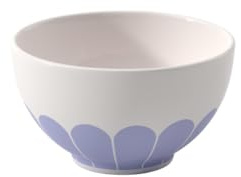 Villeroy & Boch – Fleur cuenco, aprox. 11 × 11 × 6,5 cm, multicolor, apto para lavavajillas y microondas, decoración floral, bol de porcelana Premium.