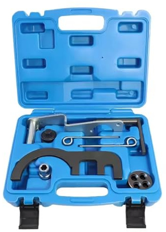 Kit De Cadena De Distribución: Juego De Reparación De Motor, Herramienta De Montaje De Bomba De Agua, Dispositivo De Sujeción Del Árbol De Levas, Equipo De Soporte De Alineación | Solución Duradera De