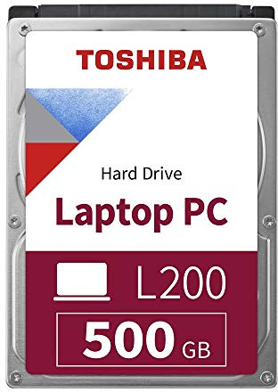 Toshiba L200 500 GB 2.5 7 mm SATA HDD Bulk