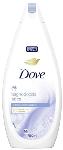 12 x Dove Duschgel Talkum Bad Dusch Schaum Schaum feuchtigkeitsspendend Angebot