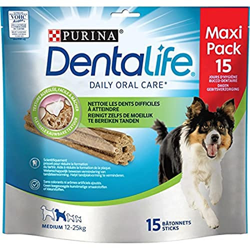 Purina DentaLife - mittelgroße Hunde - 15 Sticks