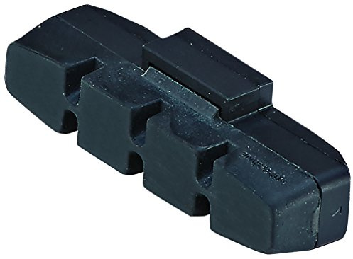 Prophete Magura Bremsschuhe für Alufelgen, Farbe schwarz, passend für HS11, HS22 und HS33, 2 Stück