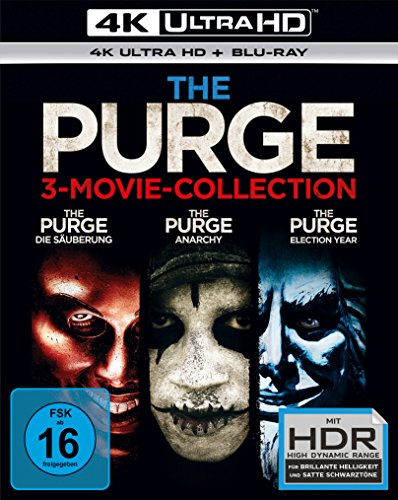 The Purge Trilogy 4K, 6 UHD-Blu-ray