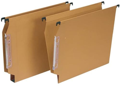 Hängemappe Grafoplas Visor Transparent Braun Din A4
