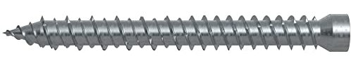 fischer - Vis pour menuiseries extérieures FFSZ 7,5x152 avec tête cylindrique à empreinte T30 - Boîte de 100