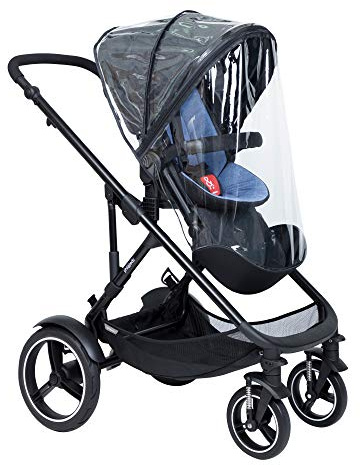 phil & teds Regndäck 2019 för resor (TM) och double kit(TM)