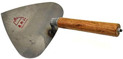 Gauging Trowel Tool Set 10 Types Concrete Finishing Hand Tool for Plastering Brick Jointing Multipurpose Bucket Trowel Silver