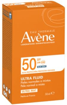 Avene Sol Ip50+ Ultra Mat 50Ml
