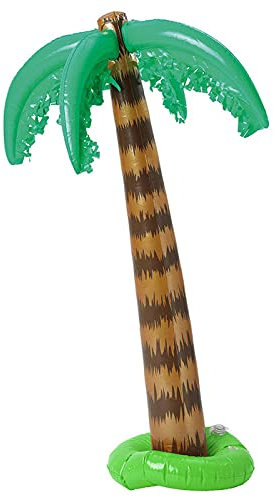 WOOOOZY NEU Palme, aufblasbar, ca. 91cm