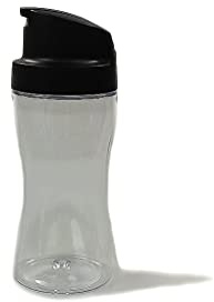 Tupperware Manhattan 570 ml schwarz Ausgießer Essig Öl Soja Sauce