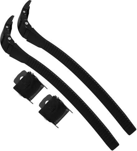 Garneck Verschlussband Inline K2 Schnalle 2 Set Universal Schnalle Set Zubeh?r Rollschuhe Verwenden Schnalle Roller Schuhe Liefert Rollerskates Stopper Schnalle K2