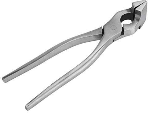 Joyzan Pinze In Pelle, Regolazione Del Bordo Appiattimento Appiattita Pinza Becchi Piatti Becco Piatto Presse Risparmio Lavoro Per Cinghia Borsa Strumento Artigianale DIY Hobby Creativi Lavorazione
