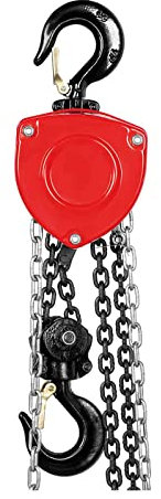 Steinberg Systems SBS-FZ 2000/5M Kettenzug 2.000 kg 5 m Kettenflaschenzug Handkettenzug