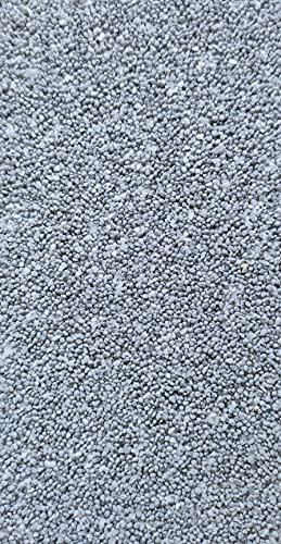 20kg Buntsteinputz Mosaikputz 1-2mm Grau/Weiß Innenbereich - Außenbereich
